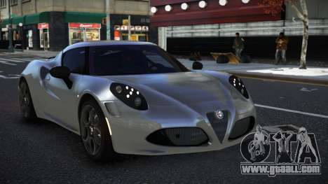 Alfa Romeo 4C Lanra for GTA 4