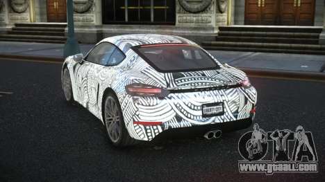 Porsche Cayman Ganbrlie S4 for GTA 4