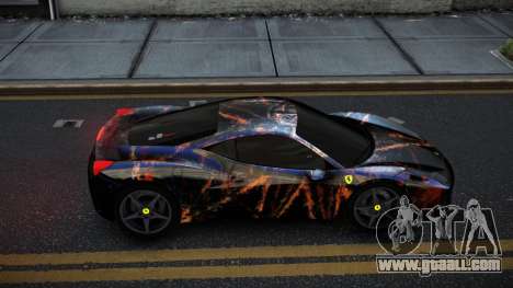 Ferrari 458 Gably S13 for GTA 4