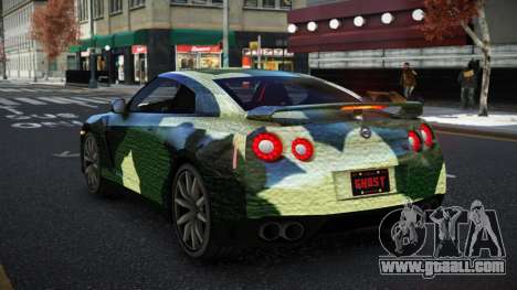 Nissan GT-R Alerick S2 for GTA 4