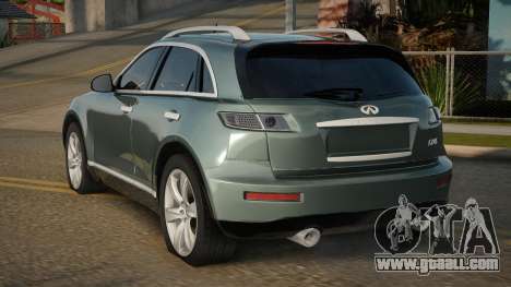 Infiniti FX45 08th for GTA San Andreas