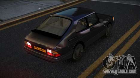 Saab 900 Tesule for GTA 4