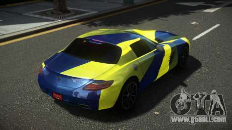 Mercedes-Benz SLS Sater S12 for GTA 4