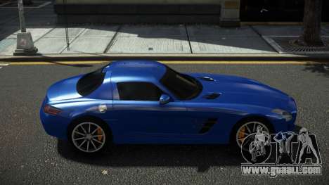 Mercedes-Benz SLS Sater for GTA 4