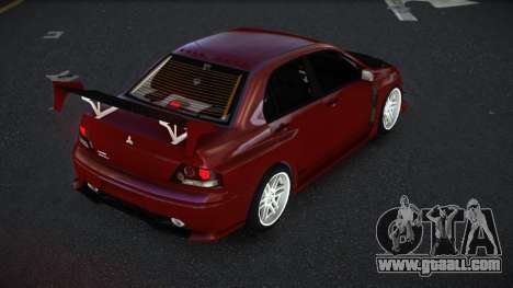 Mitsubishi Lancer Evolution IX Aput for GTA 4