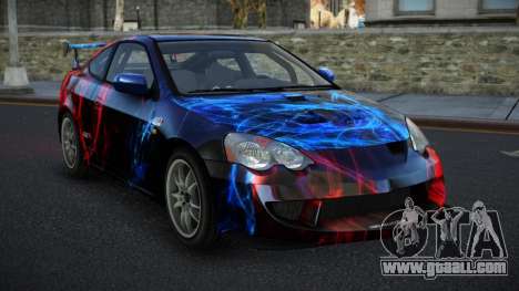 Honda NSX Tedilie S14 for GTA 4