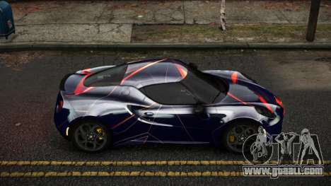 Alfa Romeo 4C Thysteus S13 for GTA 4