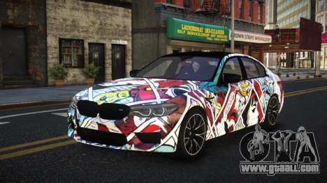 BMW M5 Benlia S11 for GTA 4