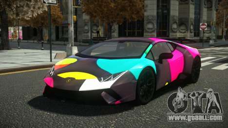 Lamborghini Huracan Nicana S2 for GTA 4