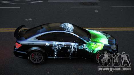 Mercedes-Benz C63 Rolusa S7 for GTA 4