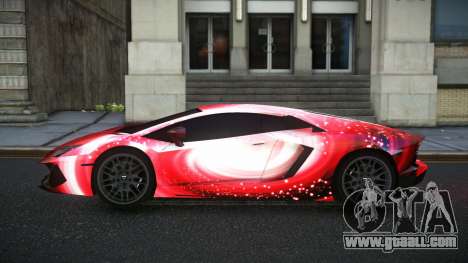 Lamborghini Aventador Ganbe S9 for GTA 4