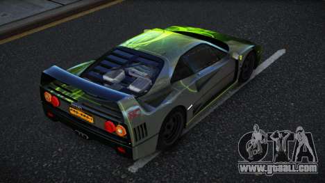 Ferrari F40 Stinay S11 for GTA 4