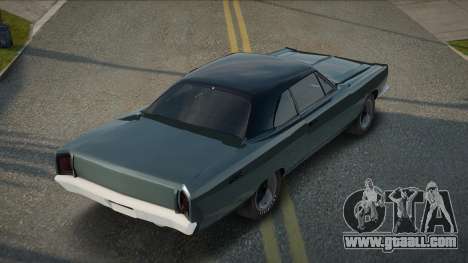 Dodge GTX V8 for GTA San Andreas