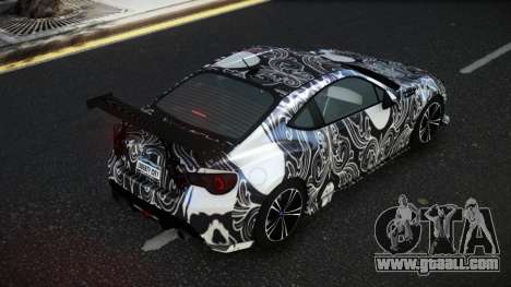 Subaru BRZ Lusem S10 for GTA 4