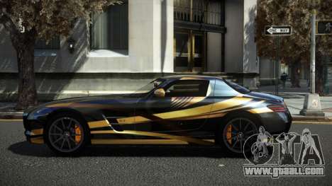 Mercedes-Benz SLS Sater S1 for GTA 4