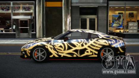 Nissan GT-R Ellanic S1 for GTA 4