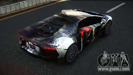 Lamborghini Aventador Ganbe S4 for GTA 4