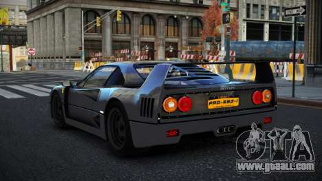Ferrari F40 Stinay for GTA 4