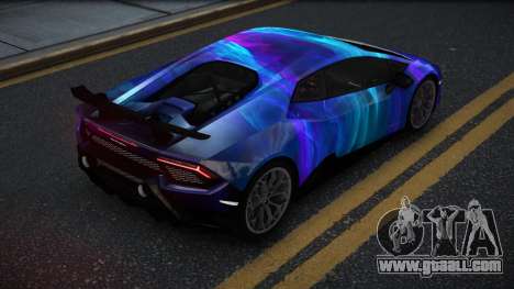 Lamborghini Huracan Jaylyn S4 for GTA 4