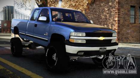 Chevrolet Silverado Mecqur for GTA 4