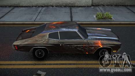 Chevrolet Chevelle Sonah S14 for GTA 4