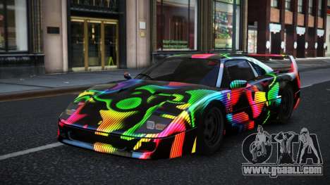 Ferrari F40 Stinay S3 for GTA 4