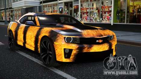 Chevrolet Camaro Nilerva S7 for GTA 4