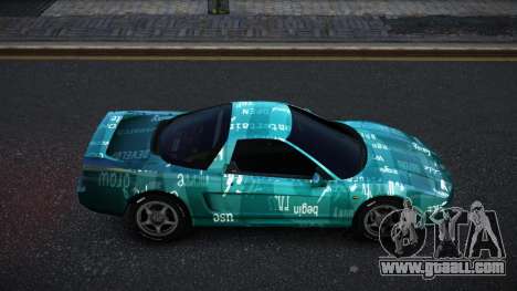 Honda NSX Anjax S8 for GTA 4