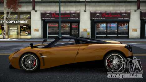Pagani Huayra Maqvom for GTA 4