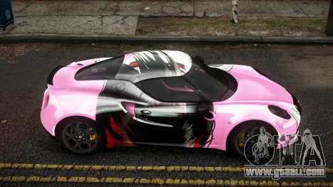 Alfa Romeo 4C Thysteus S7 for GTA 4