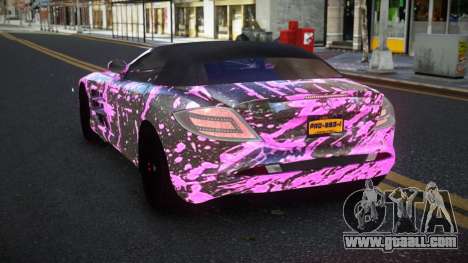 Mercedes-Benz SLR Danbe S7 for GTA 4