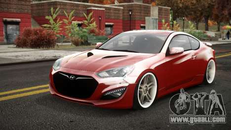 Hyundai Genesis Ivom for GTA 4