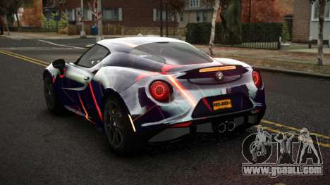 Alfa Romeo 4C Thysteus S13 for GTA 4