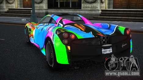 Pagani Huayra Daclake S11 for GTA 4