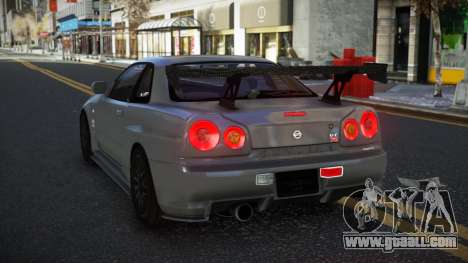 Nissan Skyline R34 Azox for GTA 4