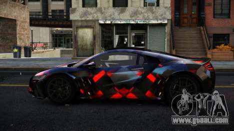 Acura NSX Toex S9 for GTA 4