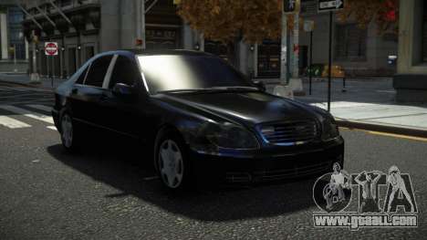 Mercedes-Benz S600 Cusu for GTA 4