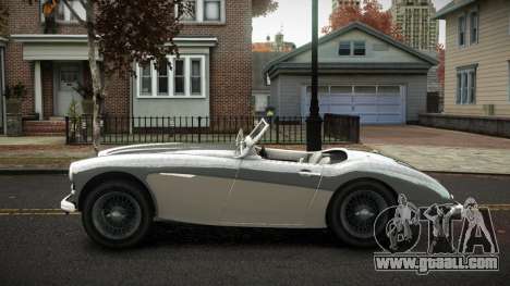 Austin-Healey 100 Wozlehap for GTA 4