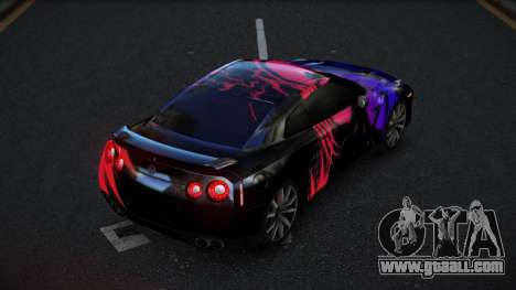 Nissan GT-R Elladan S3 for GTA 4