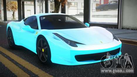 Ferrari 458 Gably S9 for GTA 4