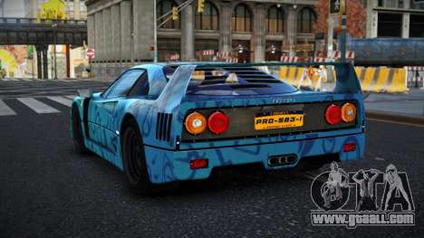 Ferrari F40 Stinay S4 for GTA 4