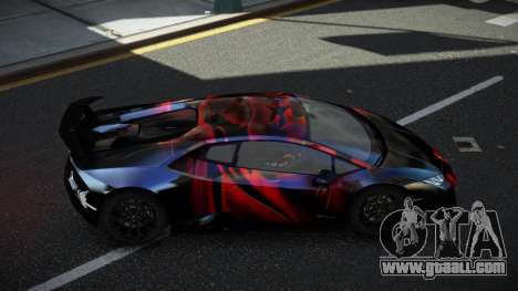 Lamborghini Huracan Jovinan S8 for GTA 4