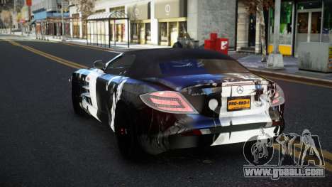 Mercedes-Benz SLR Danbe S12 for GTA 4