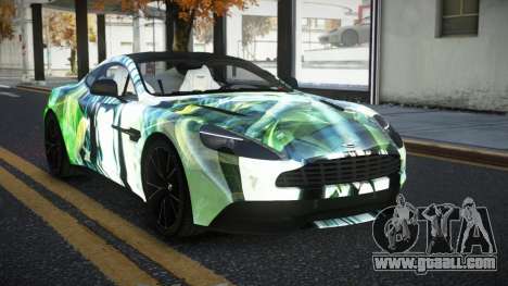 Aston Martin Vanquish Nereca S5 for GTA 4