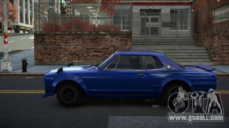 Nissan Skyline Hunatihiz for GTA 4