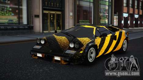 Lamborghini Countach Aireber S2 for GTA 4