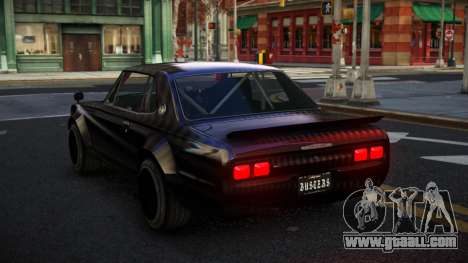 Nissan Skyline Attana S4 for GTA 4