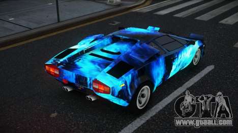 Lamborghini Countach Aireber S8 for GTA 4