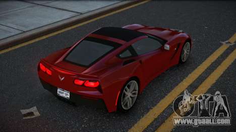 Chevrolet Corvette Gadiri for GTA 4