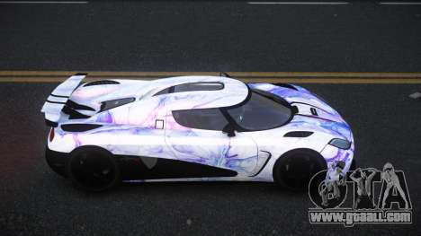 Koenigsegg Agera Nixak S10 for GTA 4